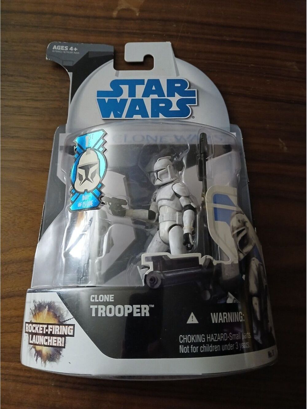 Star Wars The Clone Wars #5 Clone Trooper 3.75" Action Figure